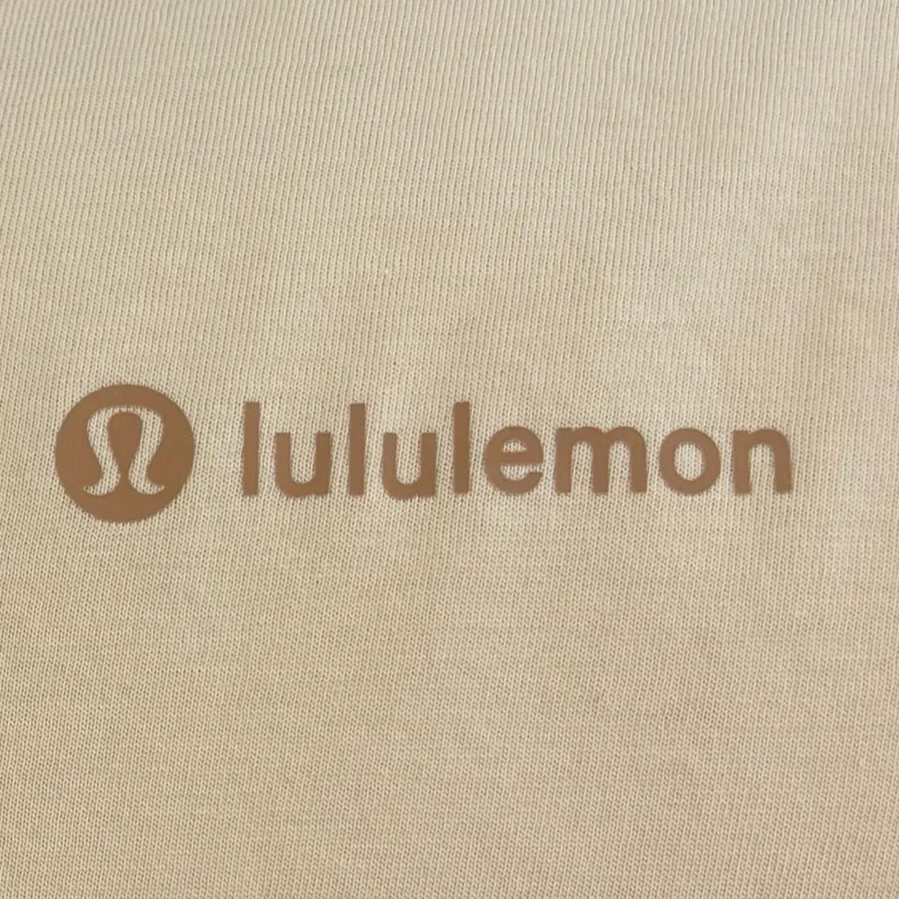 NWT Lululemon All Yours Graphic Tank Top In Prosecco Size 2